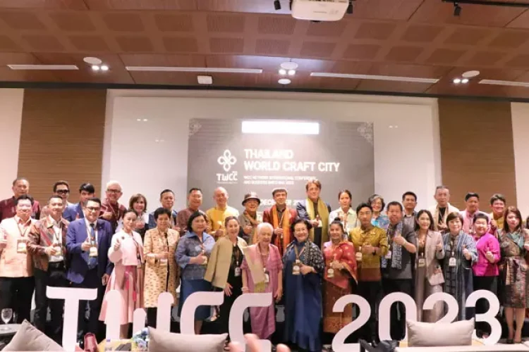 Thailand-World-Craft-City-WCC-Network-International-Conference-and-Business-Matching-2023